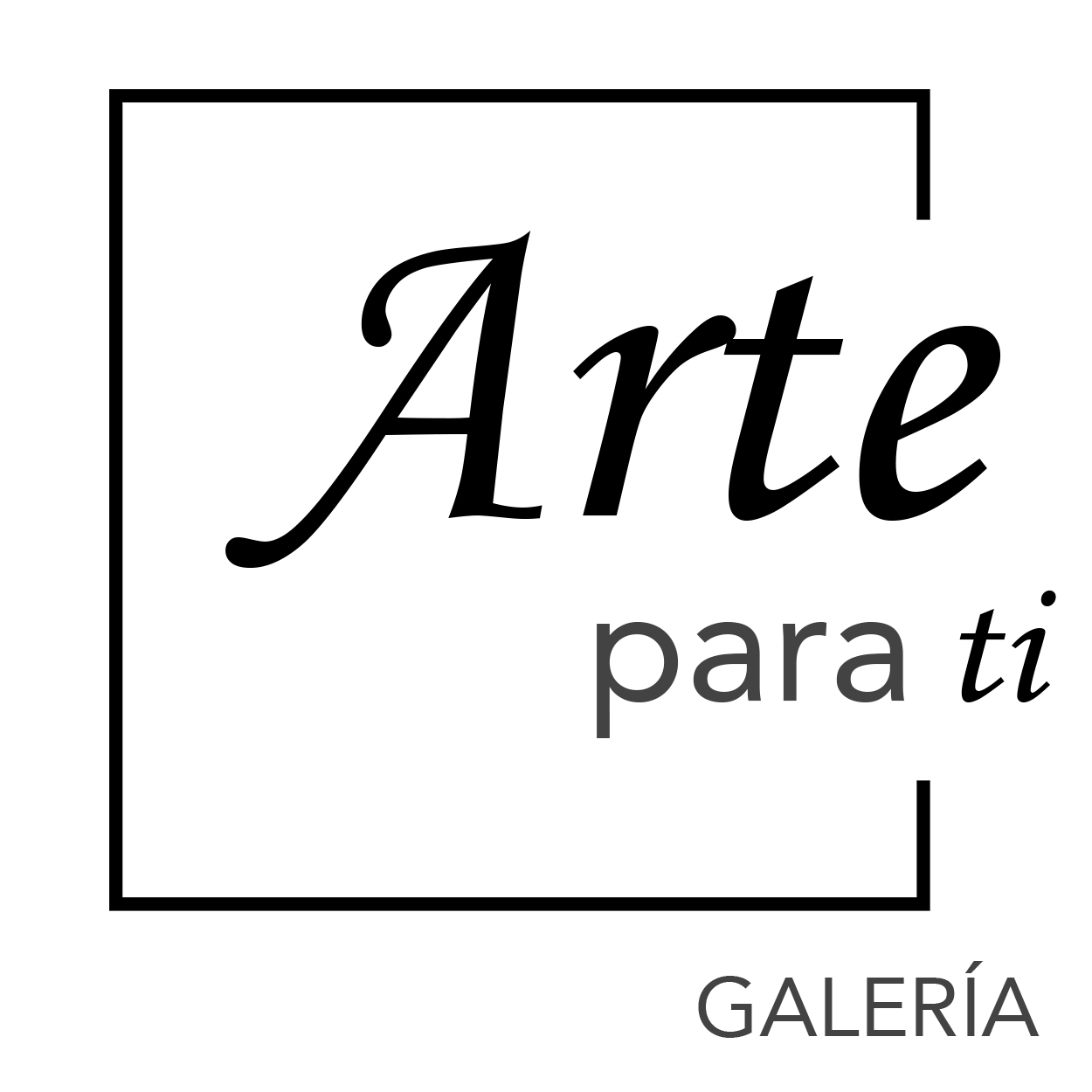 Logo Arte para ti MX Galería